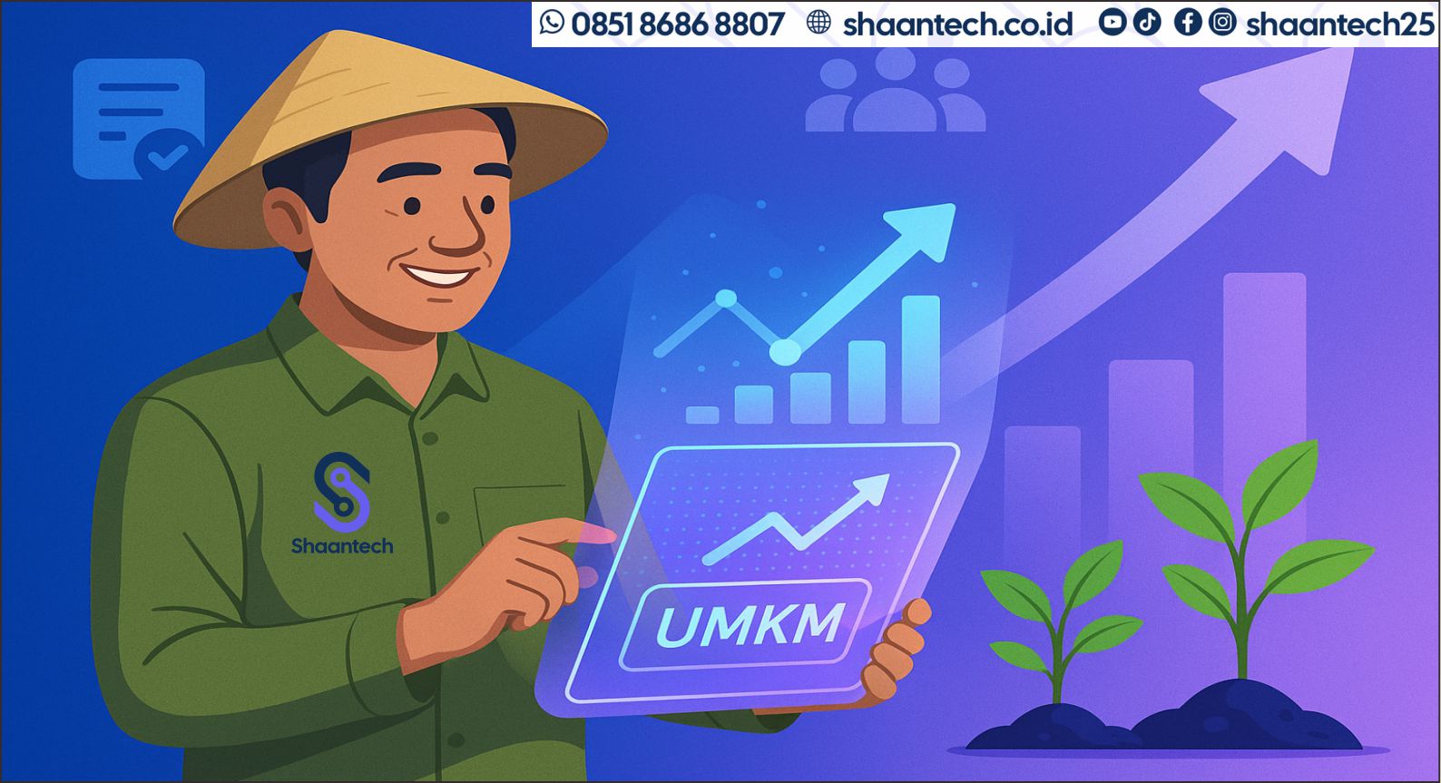 UMKM Naik Kelas: Mulai dari Legalitas dan Teknologi | Andri Firdaus