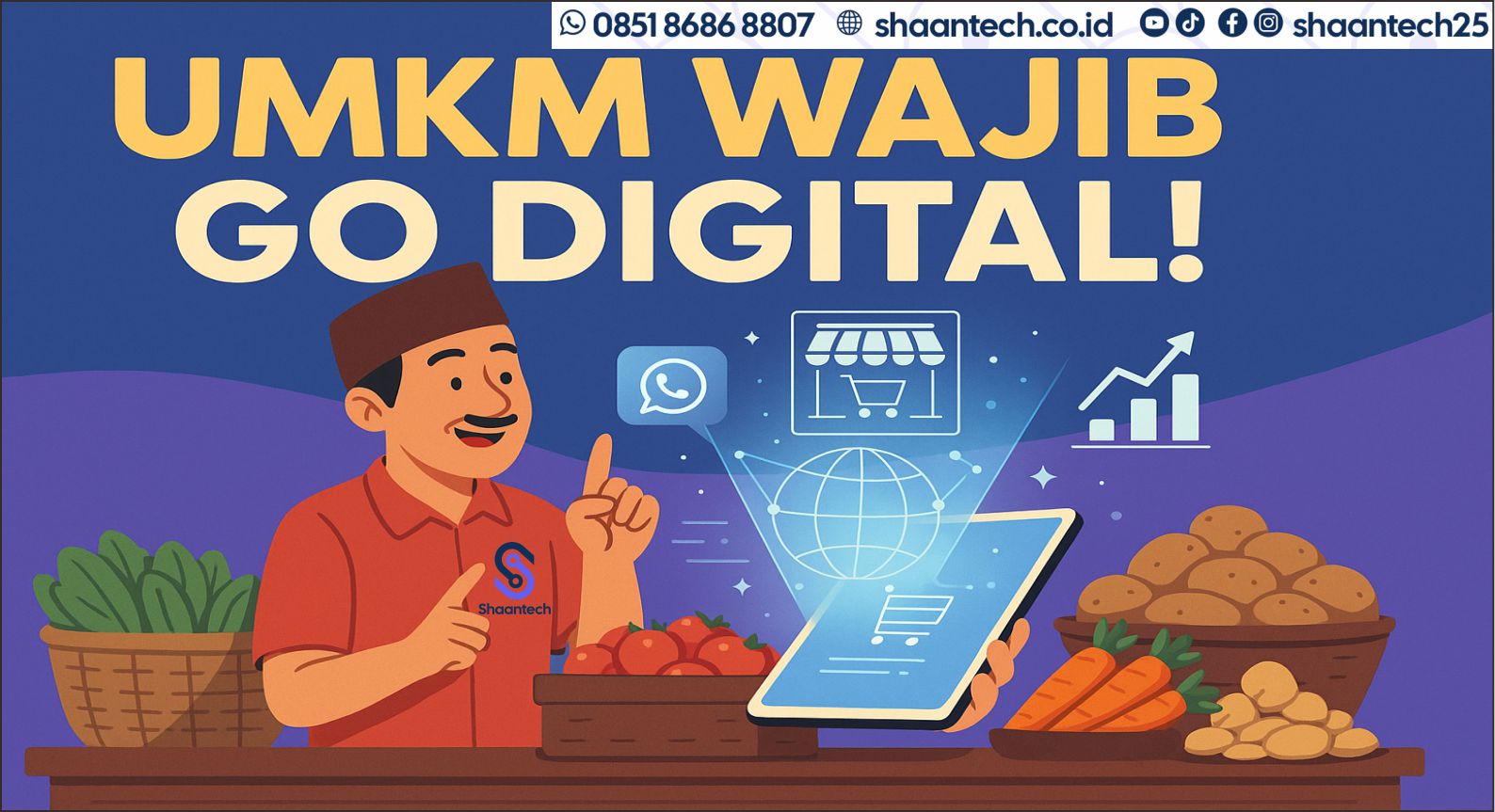PENTINGNYA Teknologi untuk UMKM agar Tumbuh dan Bertahan